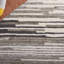 Tapis beige / gris en laine / coton touffeté à la main Rizzuto-1118860151