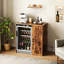 Mini bar à café avec prise de courant de 37,4 po pour prise de vin 24 po-129222650