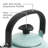 Kenmore 1.5 qt. Stainless Steel Whistling Stovetop Kettle