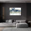 Winston Porter «Waters Edge I» par Carol Robinson, art mural en verre acrylique, ACR-43004-642787286