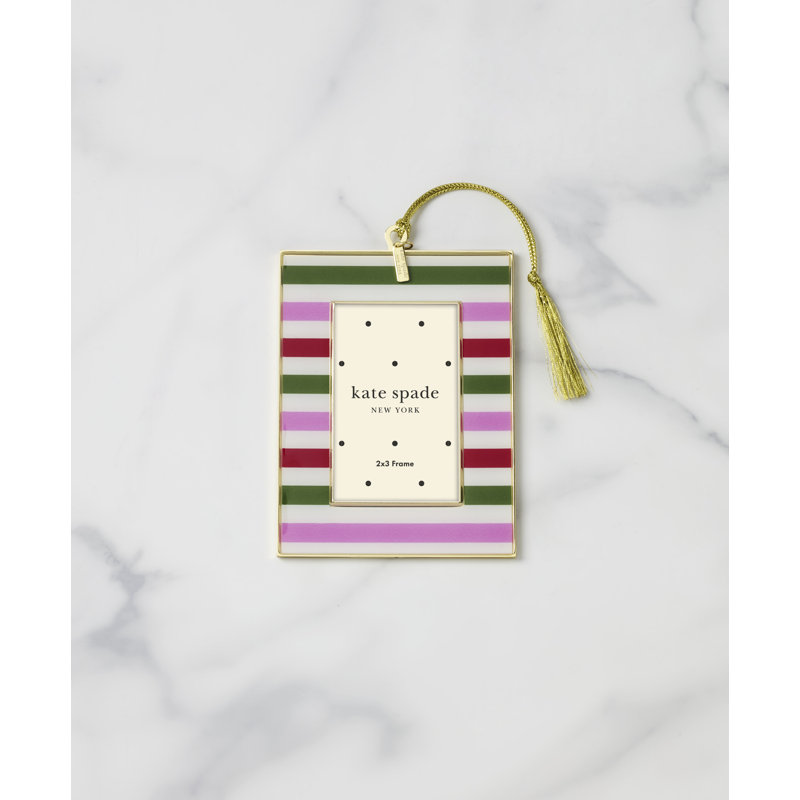 Ornement photo Kate Spade New York