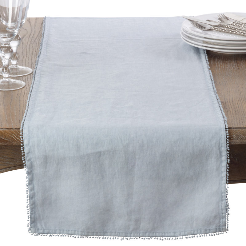 Trezza Table Runnner, Lilac