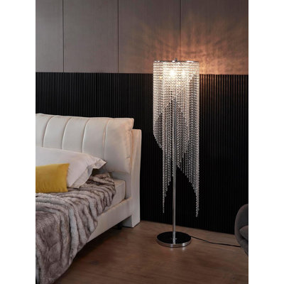 Crystal Floor Lamp