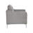 Corduroy Fabric Accent Club Chair-92279232