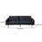 Casas 79.53;79.53'' Upholstered Split Back Convertible Sofa-1837613141