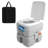 SereneLife 5.3 Gallons GPF One-Piece Toilet (Seat Included)