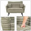 Fauteuil d'appoint rembourré Mid-Century-1135609220