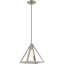 Luminaire suspendu géométrique à 1 lumière Avilez-1892576630