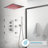 Thermostatic All-In-One Kit with Rough in-Valve