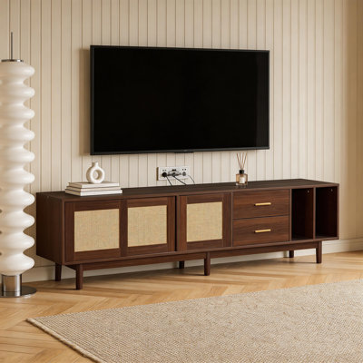 Unfinished TV Stand for TVs up to 78"