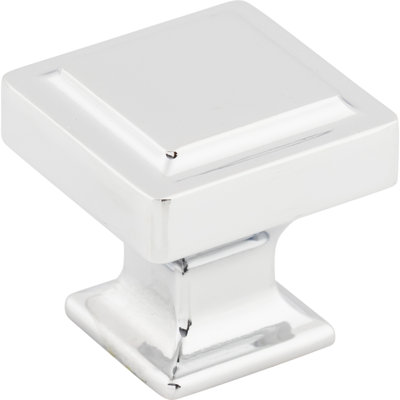 Ascendra 1 1/8" Length Square Knob