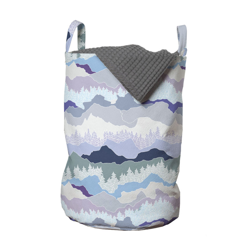 Fabric Laundry Bag with Handles