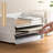 Bismark Plastic Desk Organiser