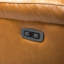Fauteuil inclinable électrique en cuir véritable Domingo-938610670
