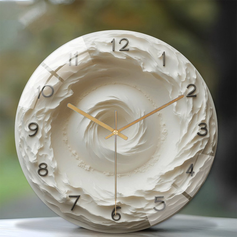 Horloge murale 2 po