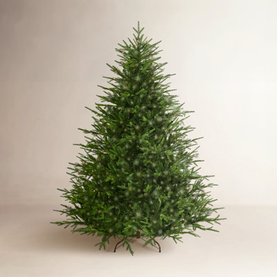 Pre-Lit Fir Christmas Tree