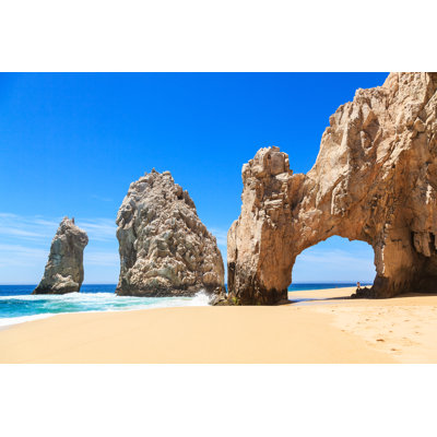 «Beach in Cabo San Lucas» par Scstock - reproduction d'art sur toile tendue