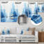 «Vancouver Majestic Cityscape I - Cityscapes», impression murale en métal-1465923271