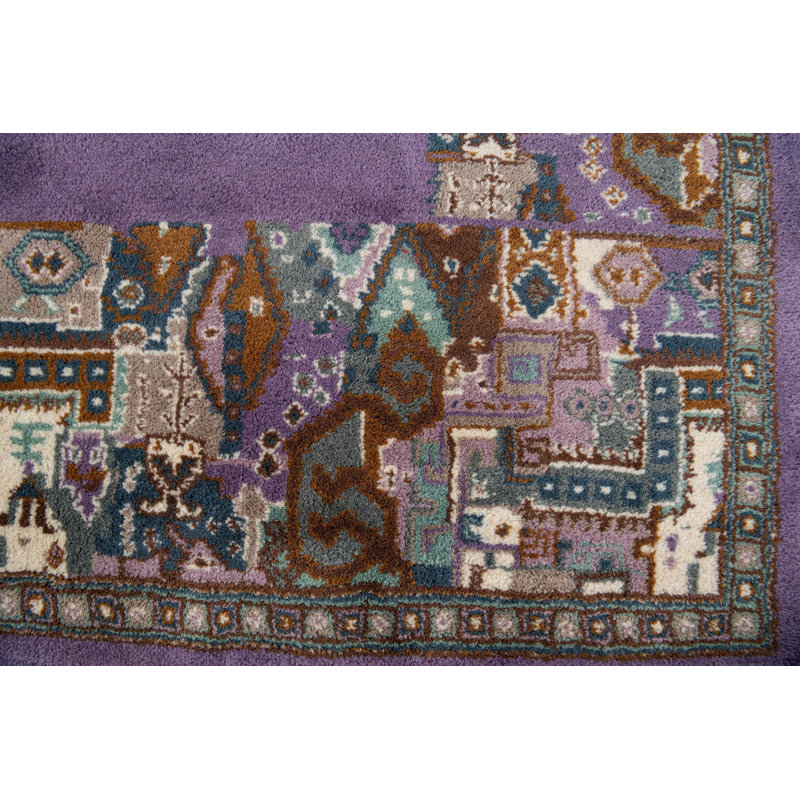 Tapis violet Jacoby