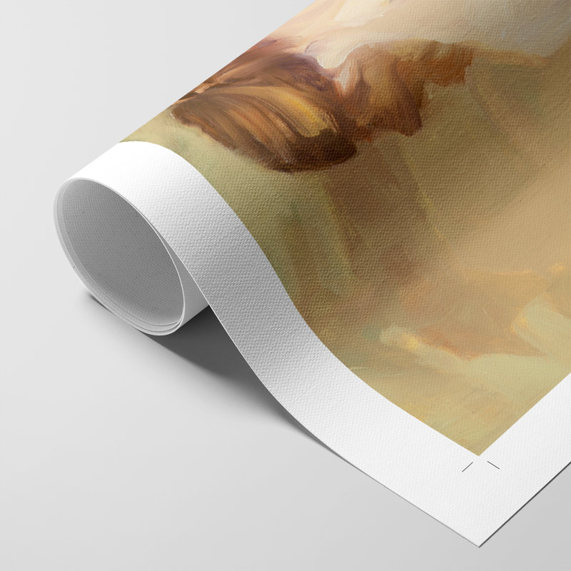Copper Repose -Canvas Print Only - NOT FRAMED, 48" H x 32" W