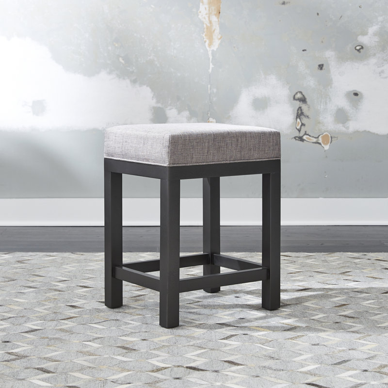 Larzelere Upholstered Counter Stool