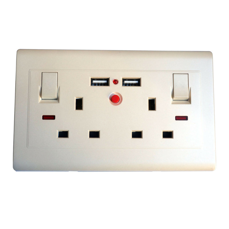 Brunwood Wall Mounted Socket