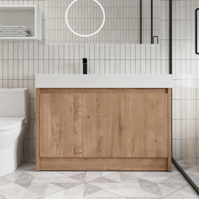 Ensemble de meuble-lavabo simple 47 po