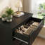 Commode verticale à 5 tiroirs: armoire de rangement compacte pour la chambre à coucher et le salon-505710957