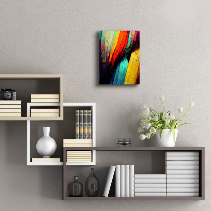 «Silk Drapes» par Romantz Art, H 16 po x l 12 po