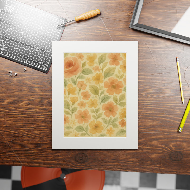 Maurin Single Picture Frame Print, 35.56 cm H x 27.94 cm W