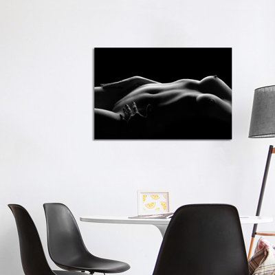 Caressed By Light by Burkhard Achtergarde - Wrapped Canvas Gallery-Wrapped Canvas Giclée