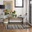 Tapis blanc / bleu / brun Pimm-61857480