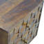 Table de chevet Chestnut Cube
