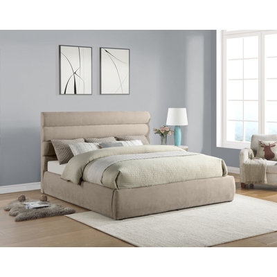 Lit en tissu Adam Chenille