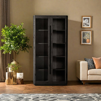 Retro and minimalist style sideboard