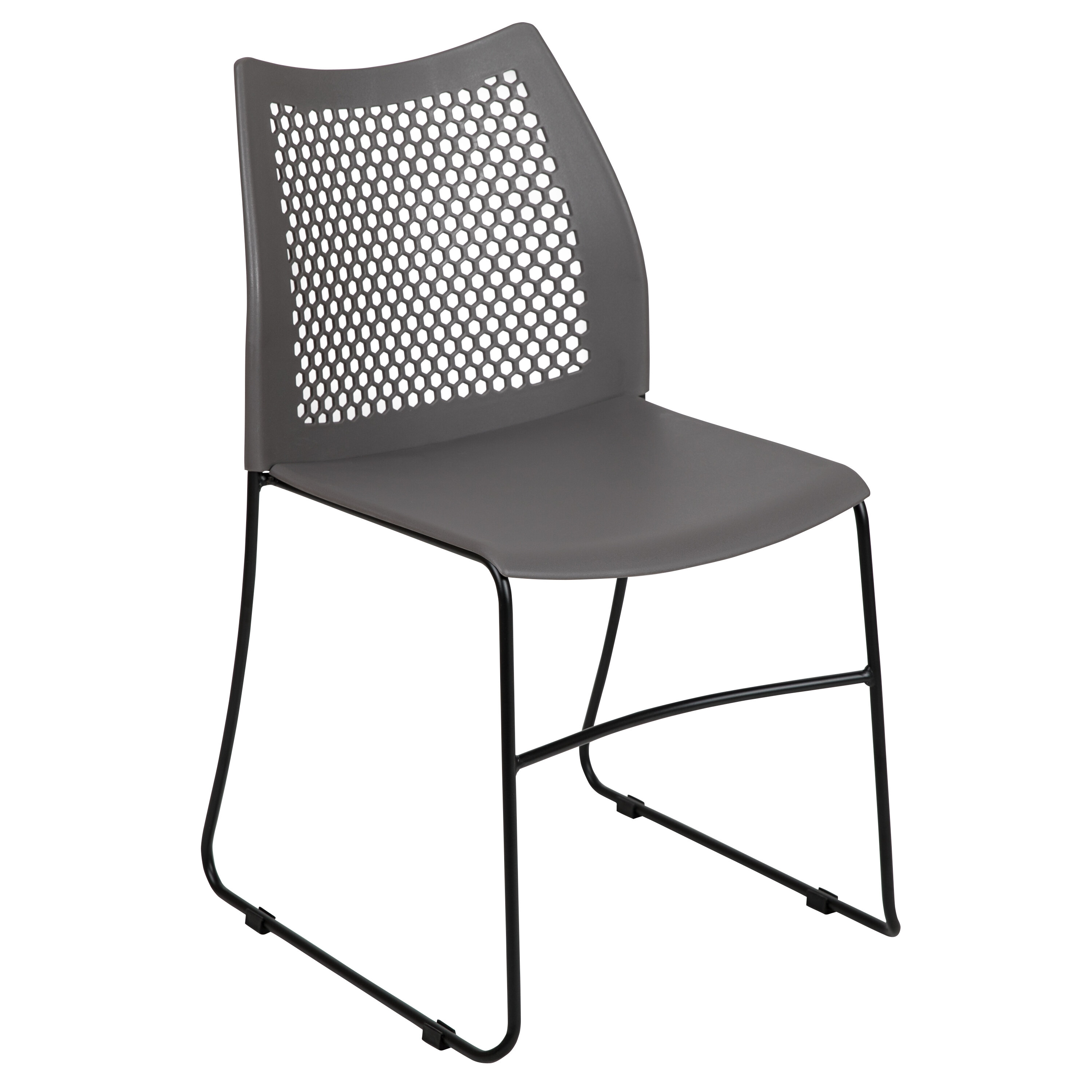 Flash Furniture Hercules Series 661 lb. Capacity Stack Chair with