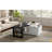Farmhouse Lift Top Coffee Table With Barn Doors, Wood Rectangle Center Table With Hidden Storage, For Living Room/Home Office | Gift Idea-62442586