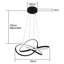 Temelec 1 - Light LED Unique/Statement Pendant-1999514649
