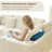 Comfortable Modular Beige Sofas, Reversible Chaise Lounge, Space-saving