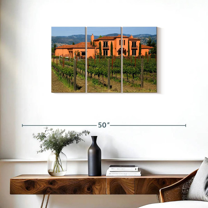 Alvord Winery At Sunset, H 20 po x l 33 po