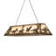 Rustic Lodge 9 - Light Pendant-124967253