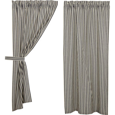Ashmont 100% Cotton Room Darkening Curtain
