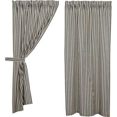 Paire de rideaux obscurcissant avec passe-tringle Ashmont