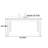 Light luxury and simple dining table-1368813616