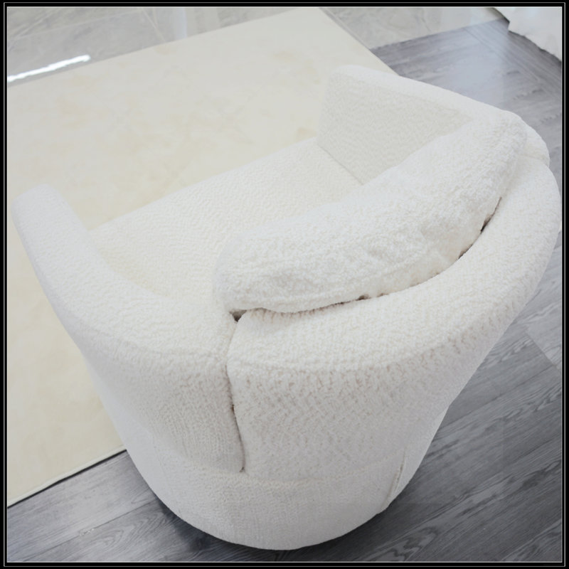 Fauteuil pivotant moderne à 360 degrés