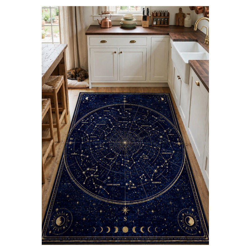 Tapis tissé à la crème Mosso, 3'3" x 4'11"