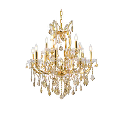 Stockard 13 - Light Glass Chandelier