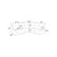 Ensemble de canapé modulaire inclinable Modo-1224864987