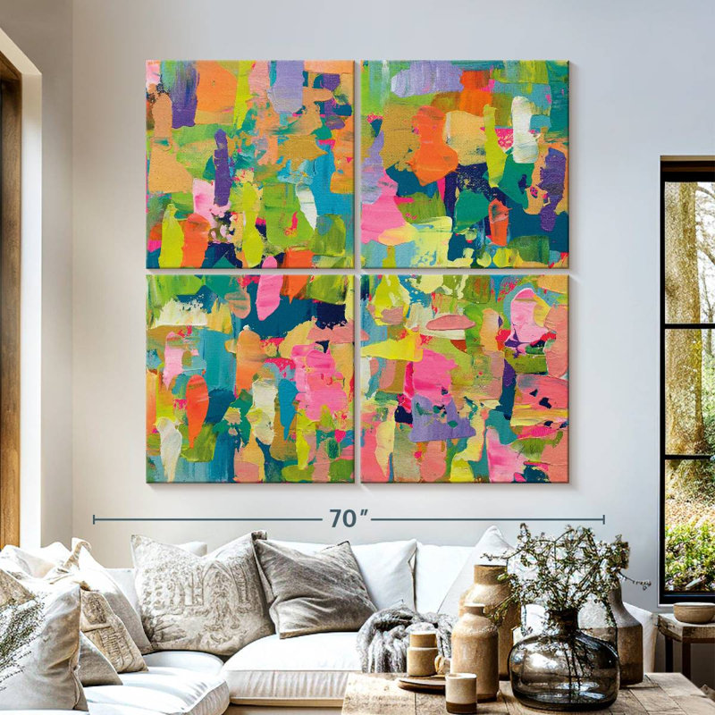 Avery High Spirits, 57" H x 57" W