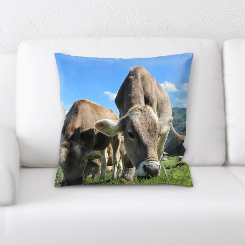 Coussin de vache